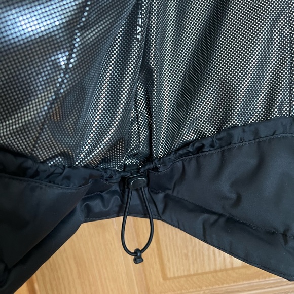 Columbia Down Jacket, black, size medium - Picture 4 of 9